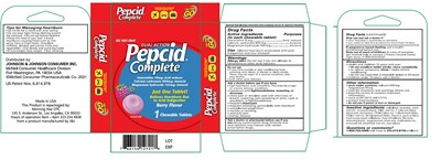Label (Pepcid 1 Tablet)